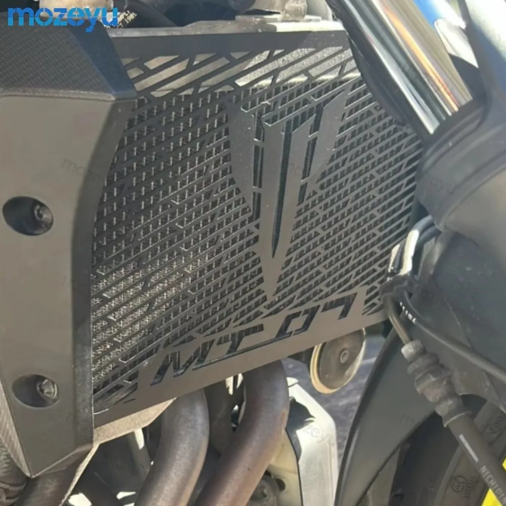 

MT07 2024 2023 Motorcycle Radiator Grille Cover Guard Protection For YAMAHA MT07 MT-07 MT FZ 07 2013-17 2018 2019 2020 2021 2022