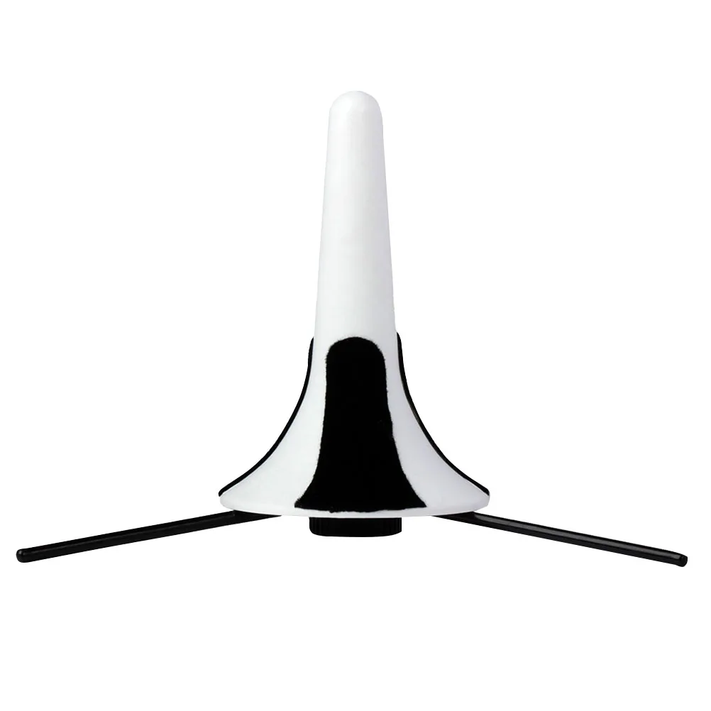 

Trumpet Stand Foldable Metal Tripod Detachable Holder For Trumpet Cornet Wind Instruments Fabric Padded Durable Plastic