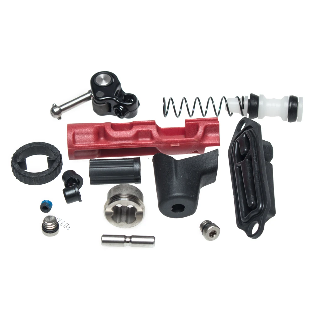 

SRAM DISC BRAKE LEVER INTERNALS/SERVICE KIT - (INCLUDES PISTON ASSEMBLY, BLADDER & SPRING) - G2 RSC/ULT 11.5018.054.000