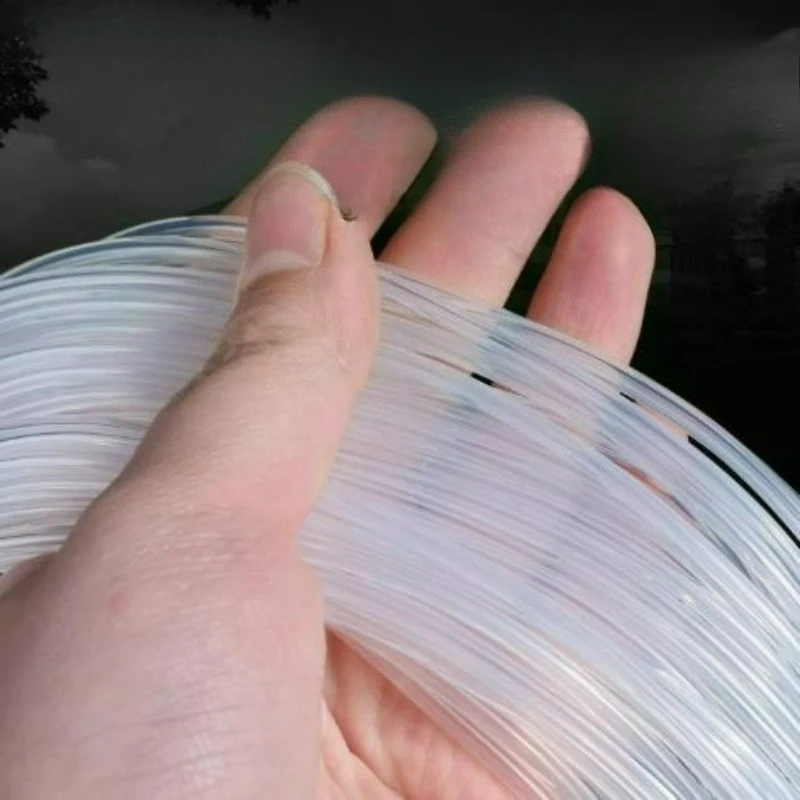 10/20/50M Food Grade Capillary Silicone Rubber Hose ID 0.5/0.6/0.7/0.8/1/1.2/1.3/1.4/1.5/2/2.5/3/4/5mm Flexible Nontoxic Tube
