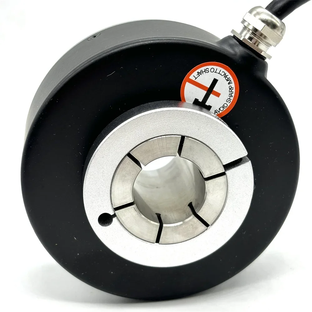 

NEW GHH80-18G600BMC526 Hollow Shaft 600ppr NPN Incremental Rotary Encoder for Automatic Control