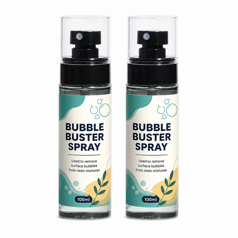 100ml Multifunctional High-purity Defoamer for Remove Bubbles from Epoxy Resin Glue Create Artistic Effects of Resin Painting