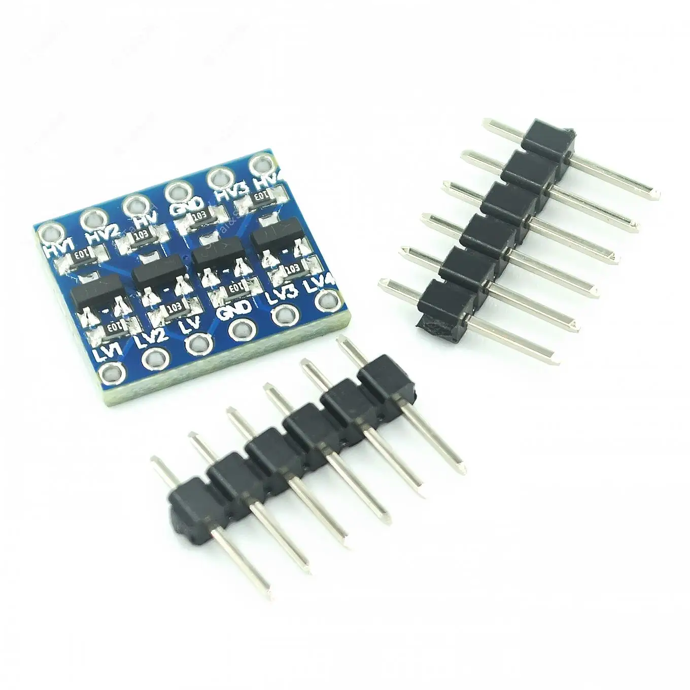 10PCS Logic Level Shifter Bi-Directional two Four-way two-way logic level transformation module