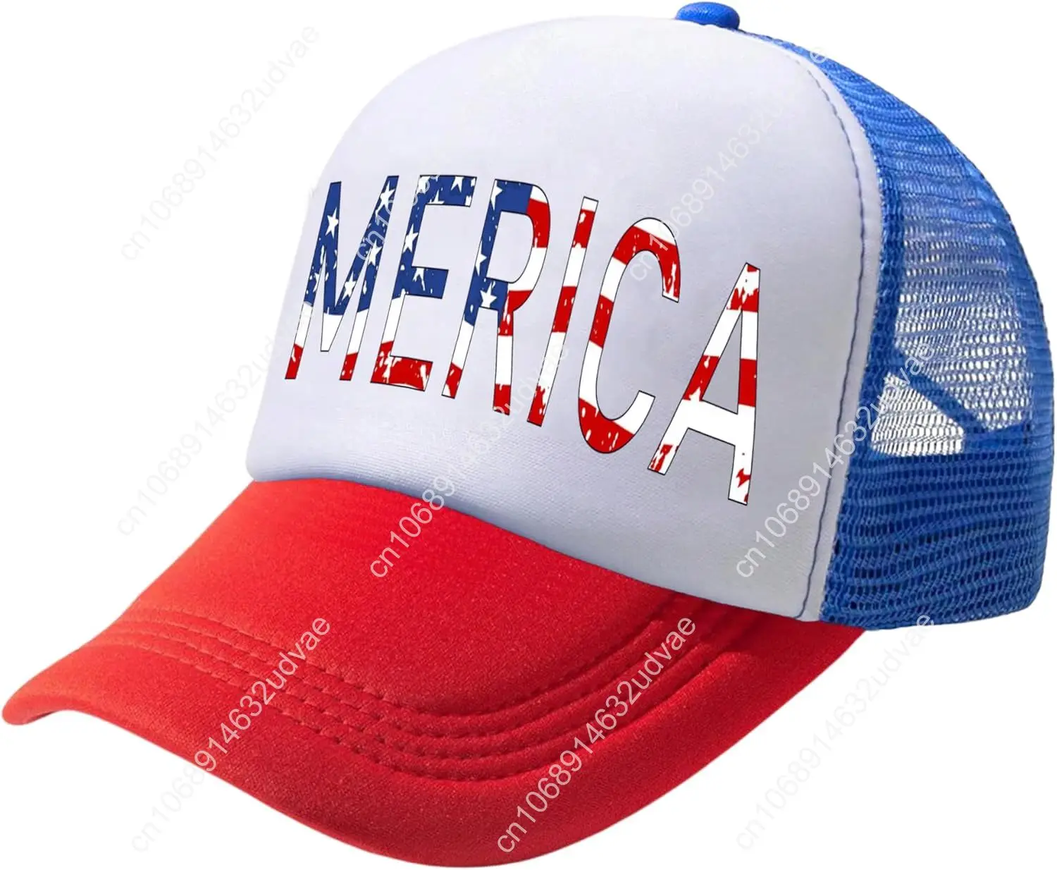 American Flag Hat USA Hat 4th of July Trucker Hats for Women Men Patriotic US Baseball Cap