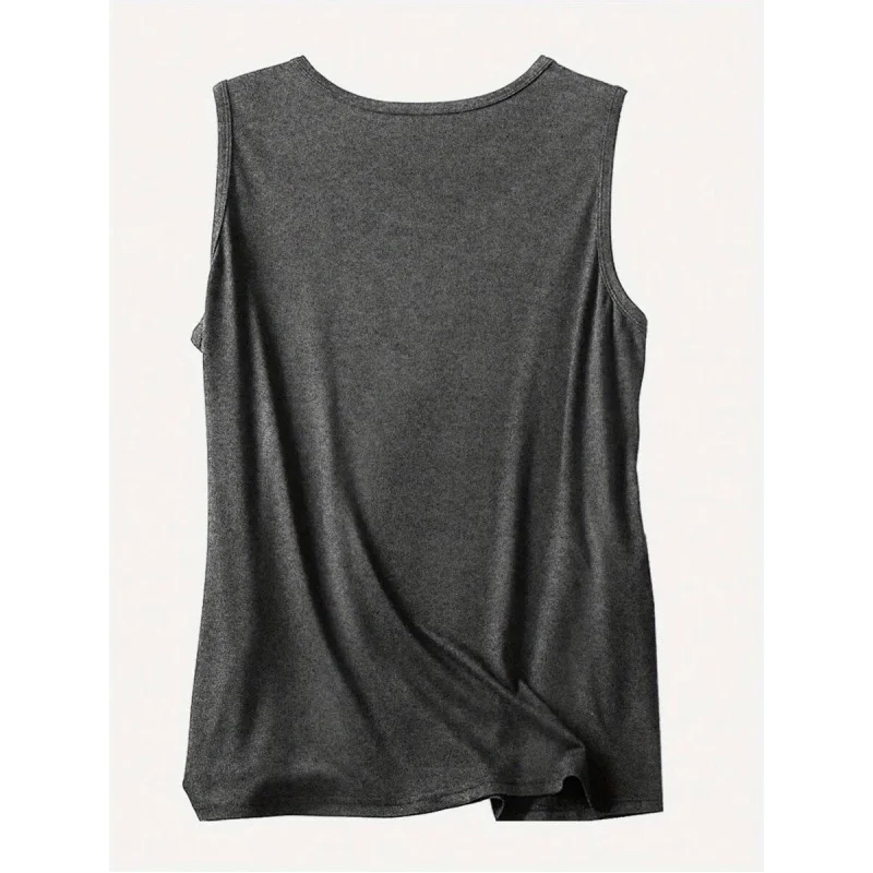 EPCOT EST 1982 Theme Park Print Tank Top For Women, Retro Graphic Loose Fit Sleeveless Vest Casual Summer Vacation Streetwear