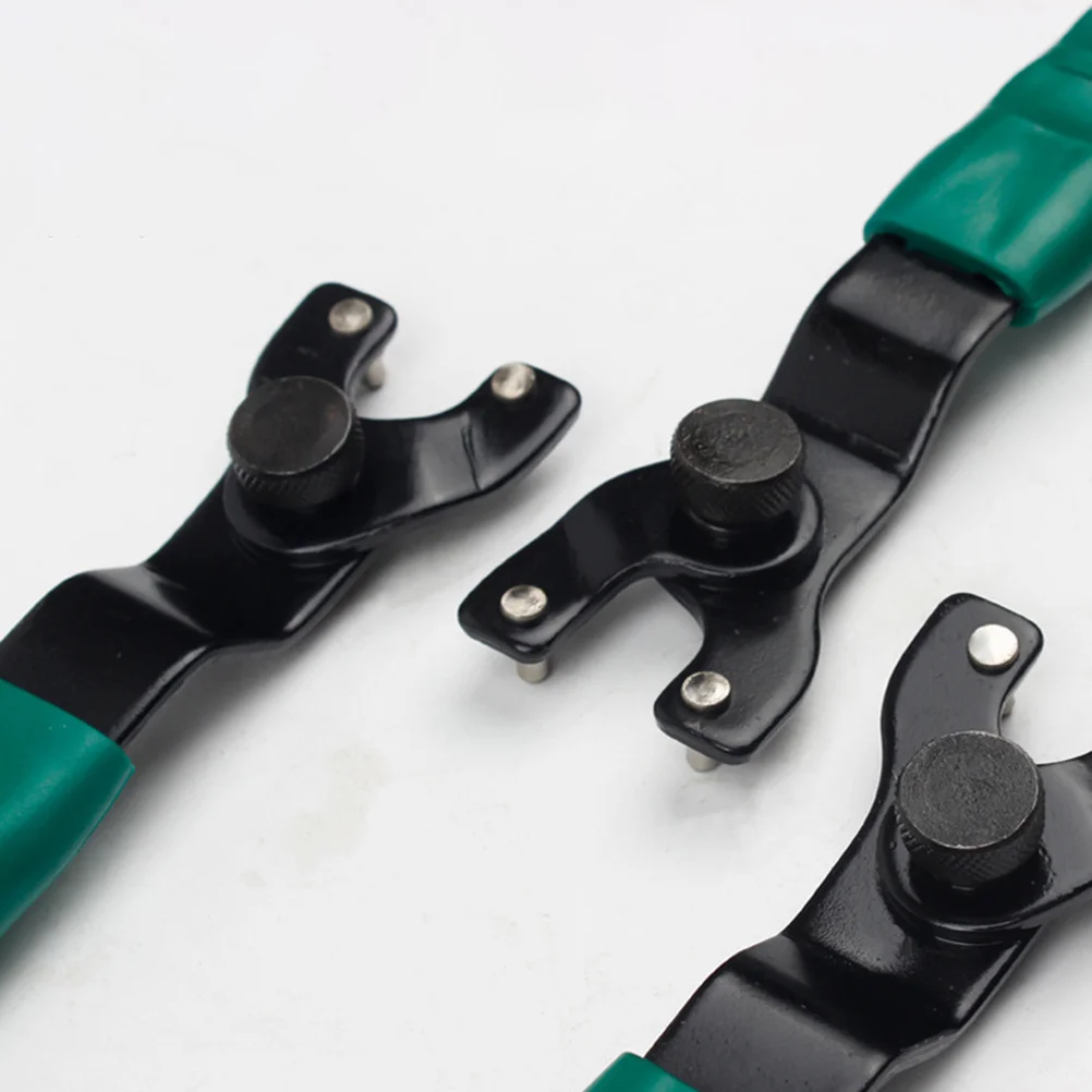 

Lock Nut Wrench Adjustable 12-46mm Steel Pin Spanner Angle Grinder Hand Tool Anti-Slip Angle Wrench Pin Spanner