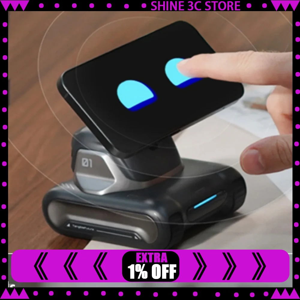 

LOOI Smart Pet Robot GPT DeepSeek Ai Intelligent Robot Emotional Interaction Electronic Accompany Pet Robot Companion Custom