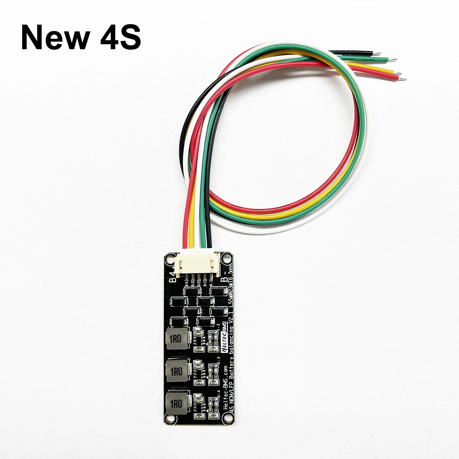 Heltecbms 5A Lipo/LiFePO4 Active Balancer 4S 6S 8S with Voltage Display 12V Lithium Battery Energy Transfer Active Equalizer