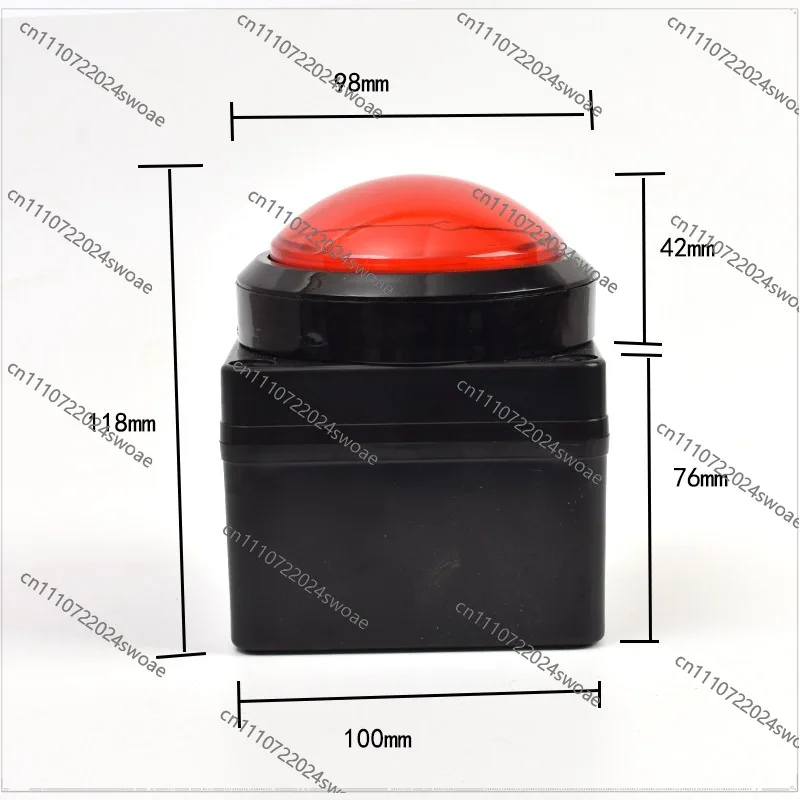 For 100MMusb Custom Button Button Wireless Remote Control Answering Device Wireless Lottery Computer Mouse Shortcut Keyboard