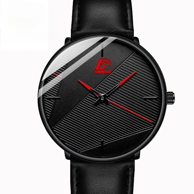 

Fully Automatic Luxury Minimalist Fashionable Men's Mesh Strap Watch Men's Business Strap Quartz Watches