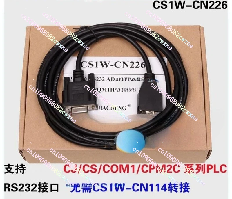 CS1W-CN226 CS1W CN226FOR CS CJ CQM1H PLC Programming Cable Download Cable CS1W-CN226