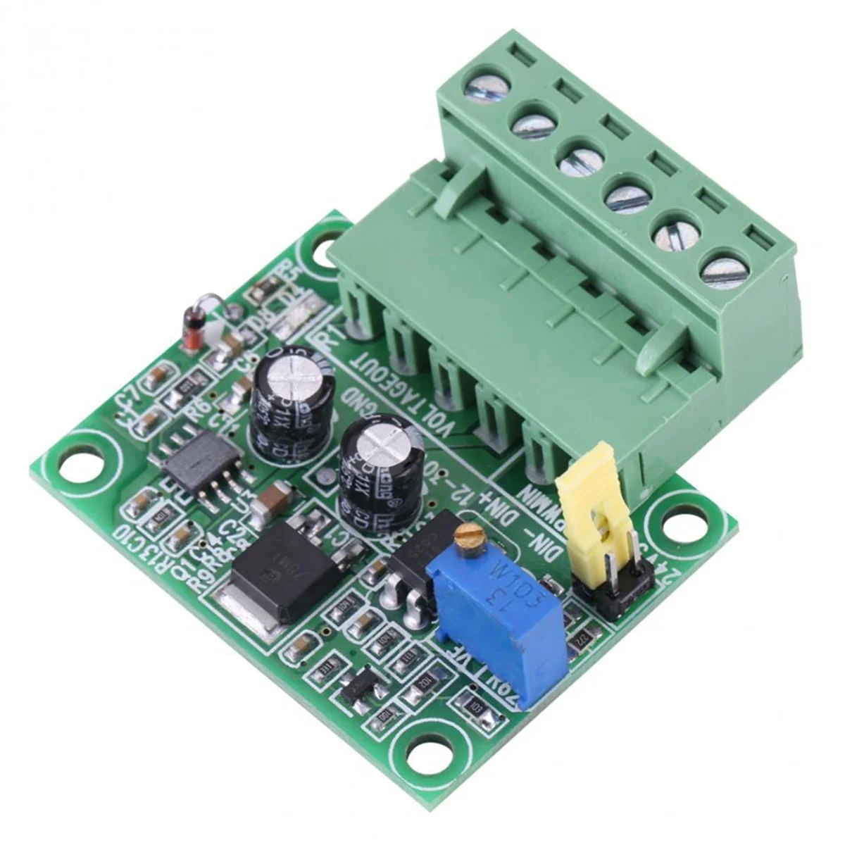 New 1-3KHZ PWM 0-10V Signal to Voltage Converter Module Digital Analog Board Voltage Converter Conversion Tools