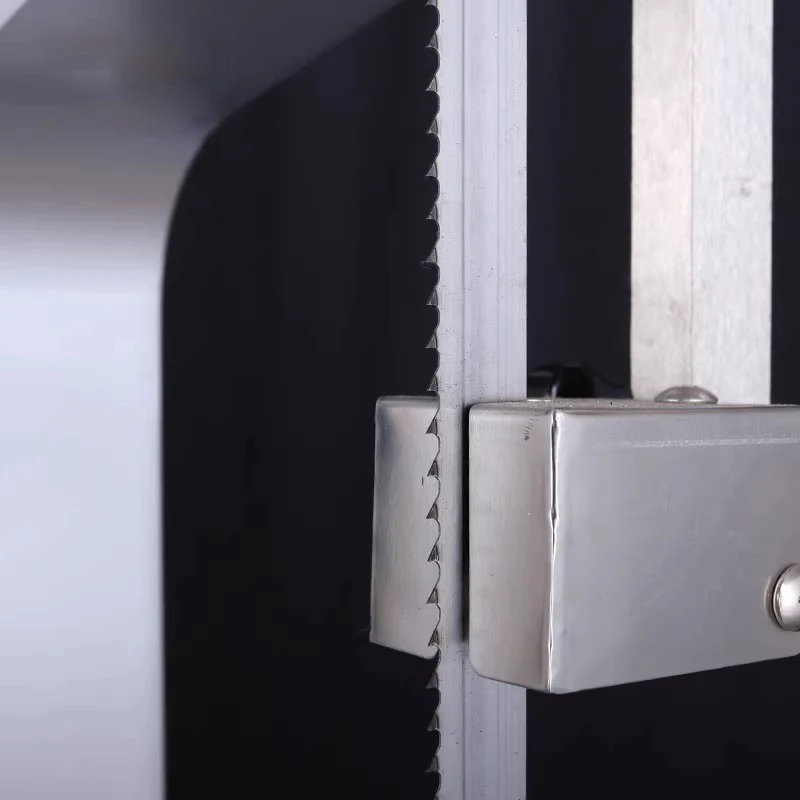 

Машина для распиловки костей J210, коммерческая/домашняя машина для резки замороженного мяса, рыбы, на тему говядины и баранины, автоматическая машина для резки мяса