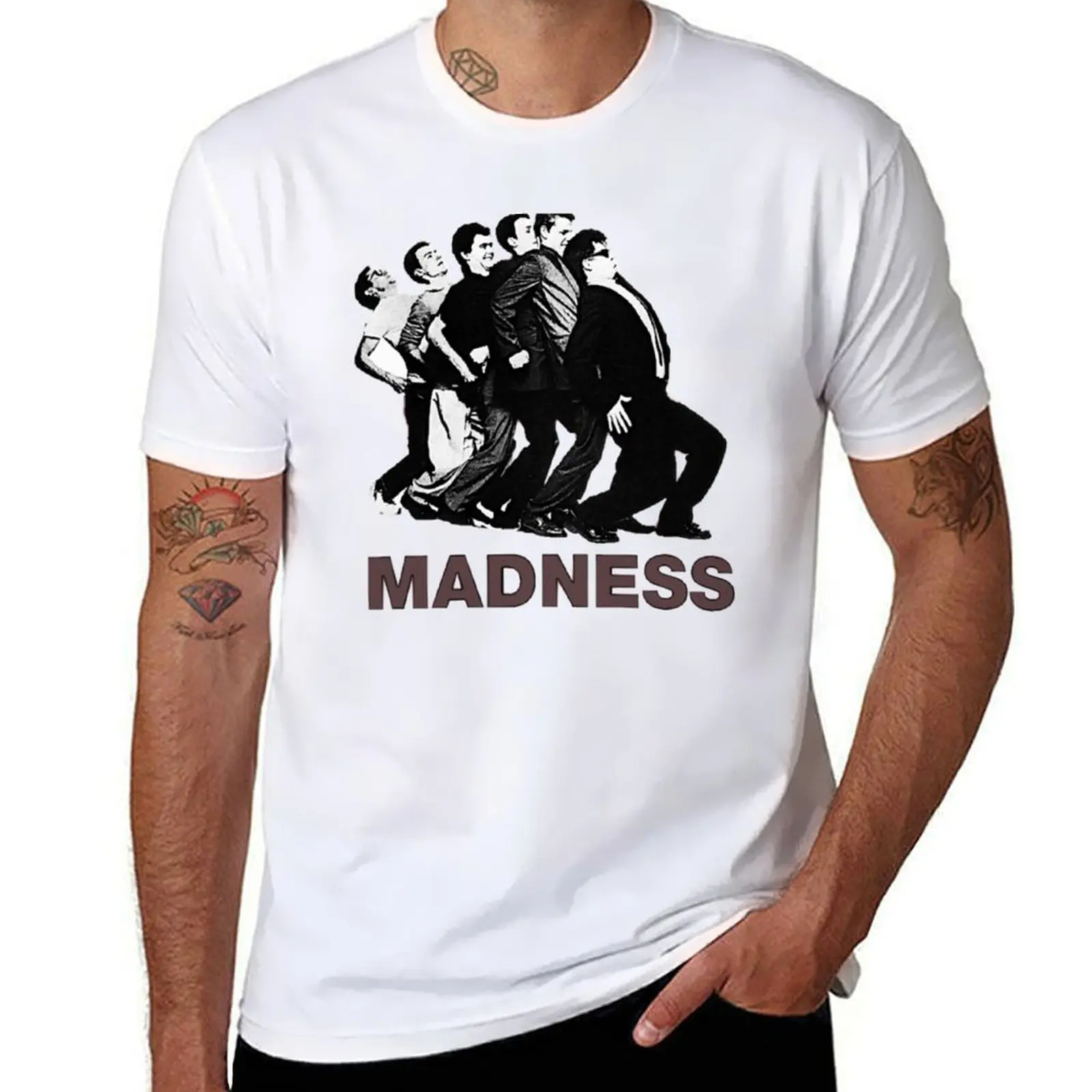 

Madness T-Shirt funny t shirts dark humor t shirt man cotton T-Shirt