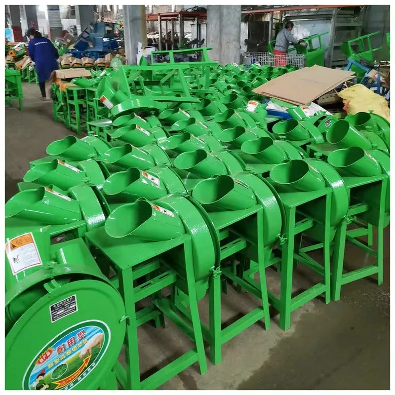 MultiFunctional Grass Crushing and Returning Machine Wet Leaves Corn Forage Chaff Cutting Machine Grass Straw Crushing Machine