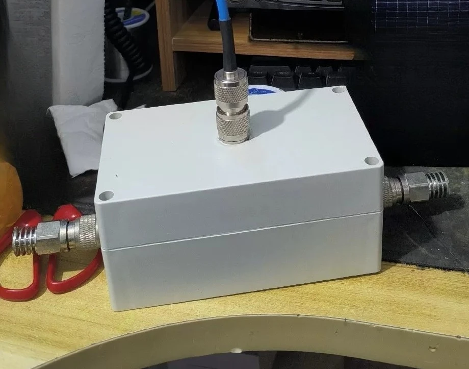 50MHz 6m Band 500W Power Combiner/Divider – for Stacked Antennas, Low Loss, High Isolation, Ham Radio