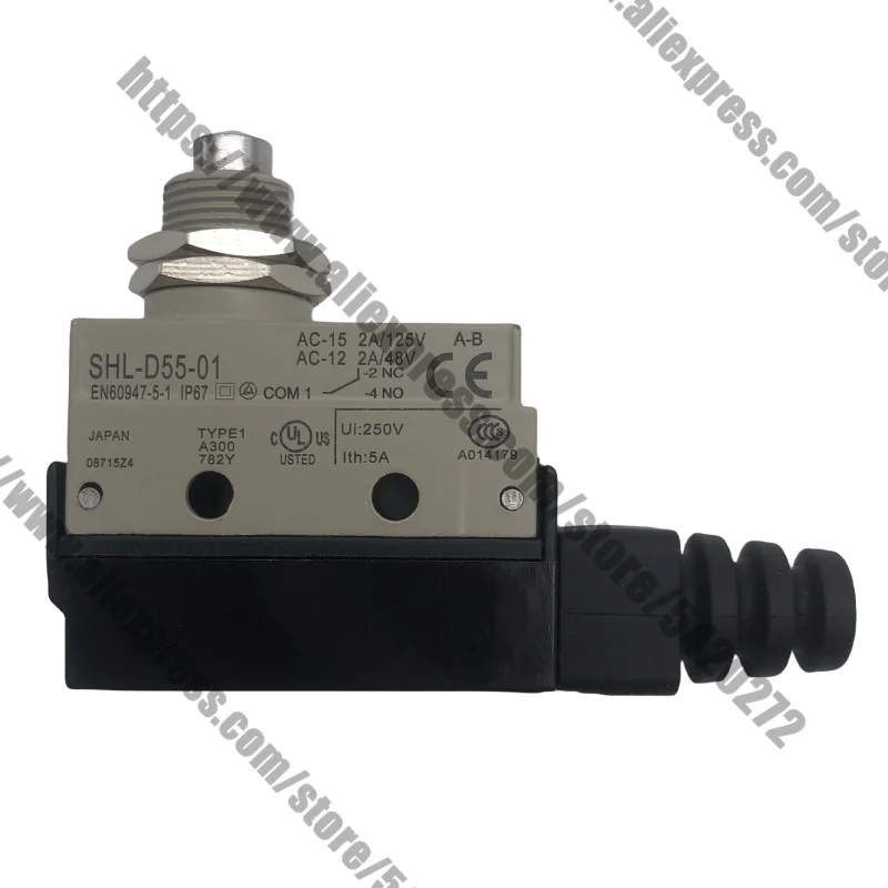 Microinterruptor de límite de SHL-D55-01, nuevo