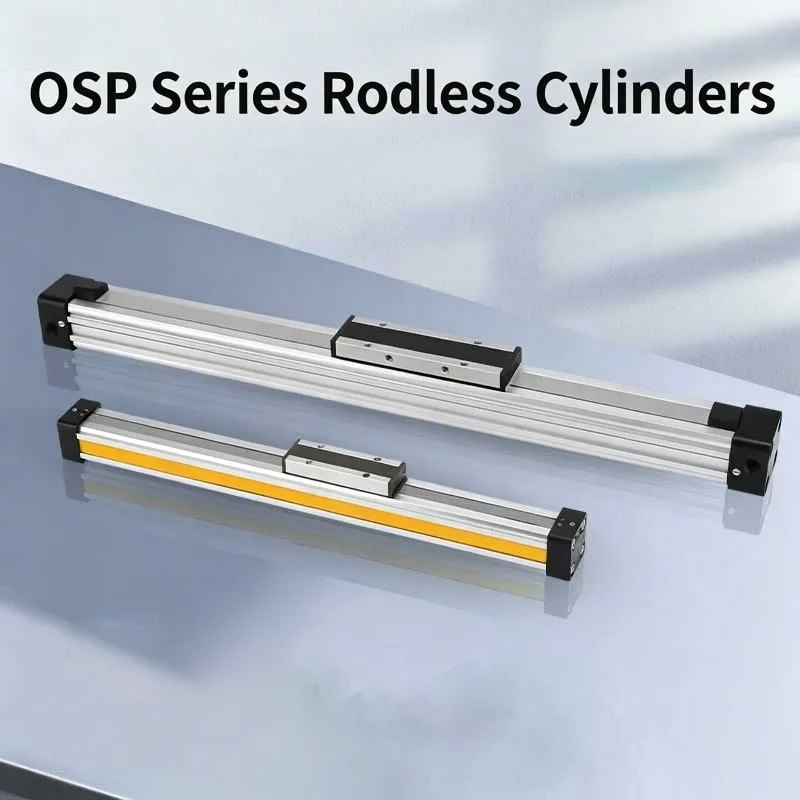 Mechanically Jointed Double Acting Rodless High Thrust OSP-25 OSP Pneumatic Air Cylinder Bore 25/32/40mm