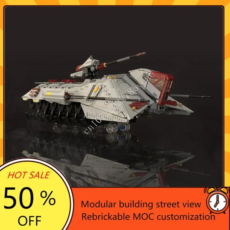 4697PCS UCS UT-ATSpace War Militaire MOC Ruimteschip Battle Model Aangepaste puzzels Architectuur DIY Onderwijs Assemblagemodel Speelgoed Cadeau