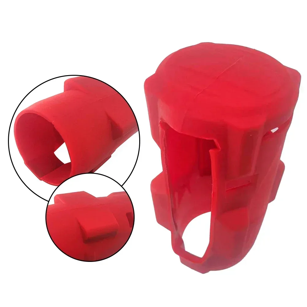 1 peça 49-16-2967 18v combustível 1/2 polegadas capa protetora de alto torque para bota de chave de impacto para 2967-20 acessórios de ferramentas elétricas