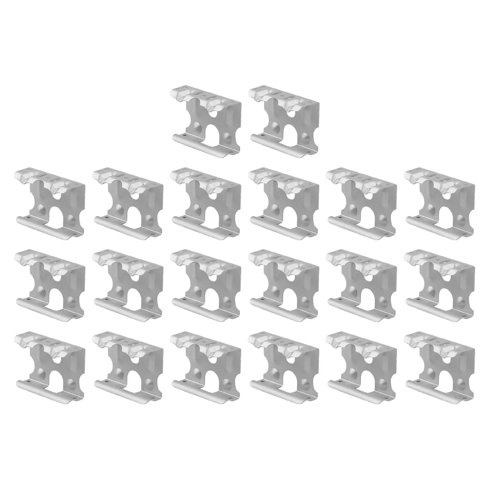 Solar Panel Maintenance Silvery Color 304 Drain Clips 304 Clips Long-lasting Performance Solar Panel Maintenance