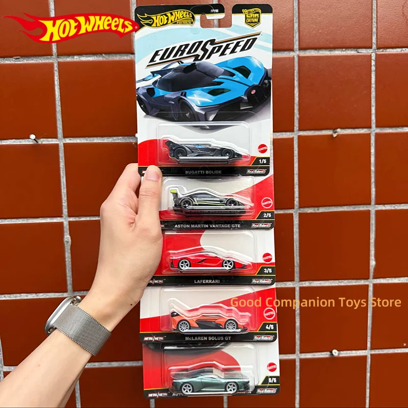 

Подлинная модель автомобиля Hot Wheels 2025 года, 1/64, культура автомобиля L, чехол (Mix 6) Eurospeed, набор литых под давлением моделей, коллекция моделей легкосплавных автомобилей, игрушки