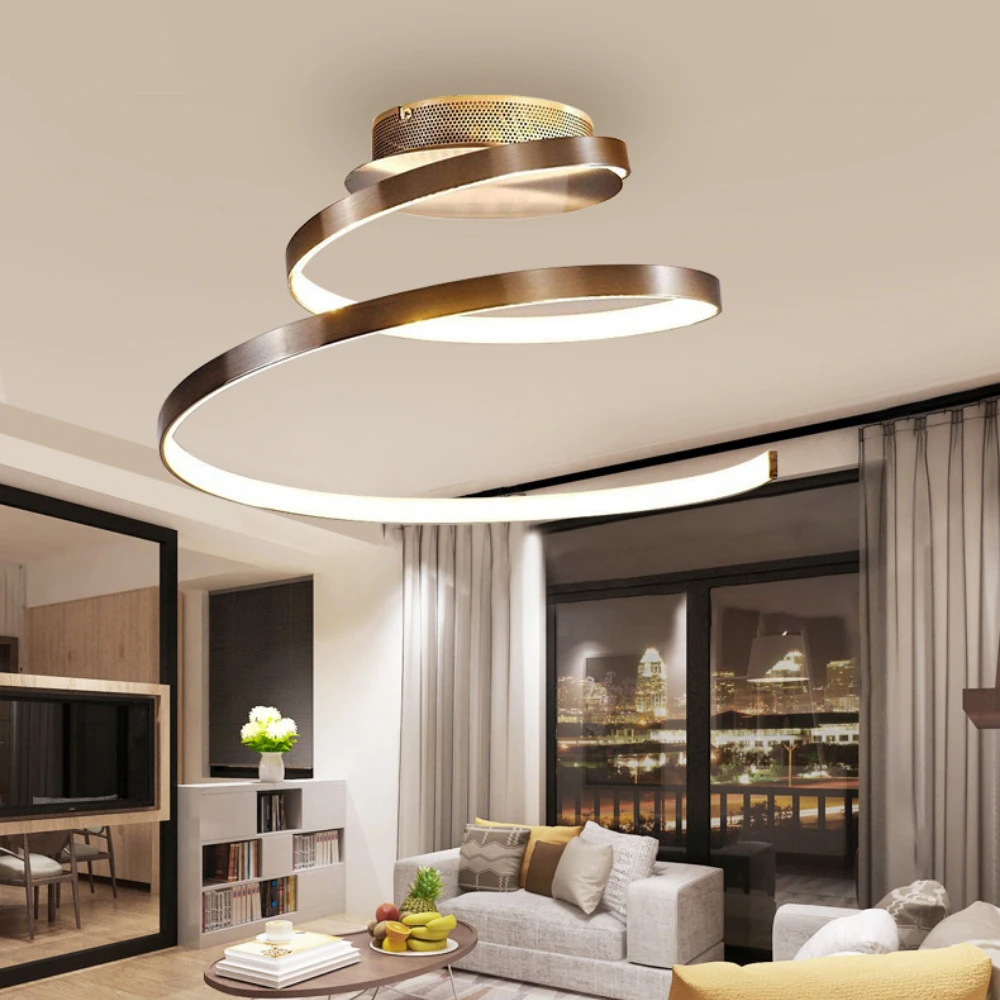 Aisle Ceiling Lights Modern Minimalist Living Room Lamps for Balcony Entrance Staircase Home Decor Fixtures Led Luster