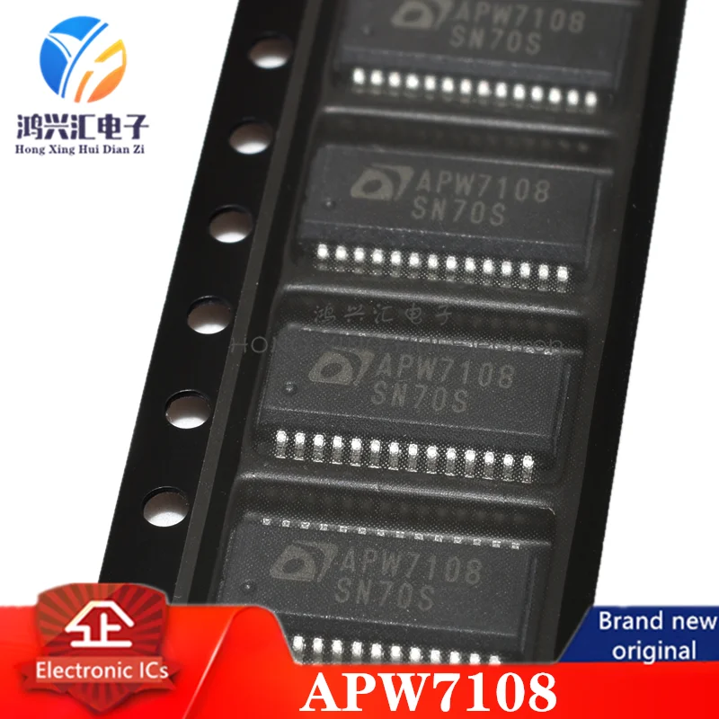 New/Original APW7108 APW7108NI-TRG SMT SSOP28 Controller Chip