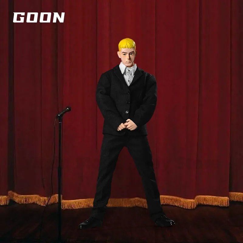In Stock Eminem 1/6 Trendy Doll Hip-hop Rap Soldier Figure