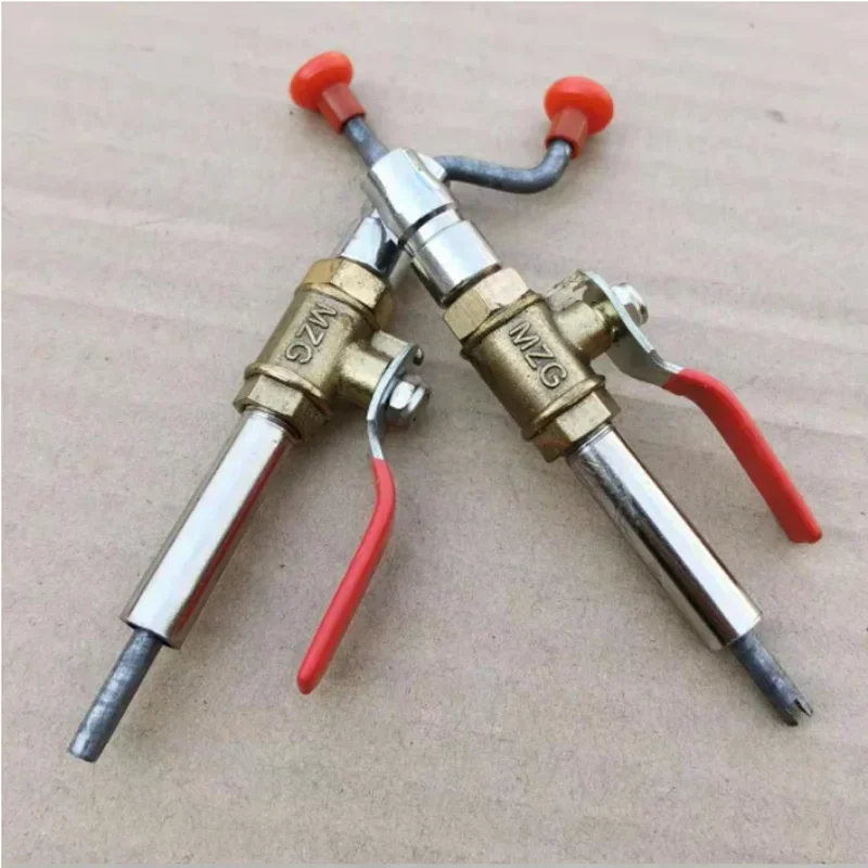 Portable Tire Repair Fast Short Inflation Rod, To Repair The Vacuum Tire Outside The Car Truck Inflate To Remove The Valve Core