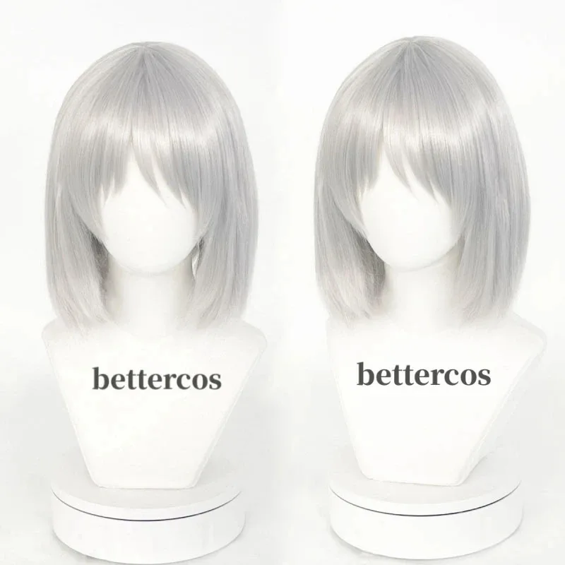 Anime Howl Sophie Hatter Cosplay Wig High Quality Heat Resistant Synthetic Hair Wigs + Wig Cap
