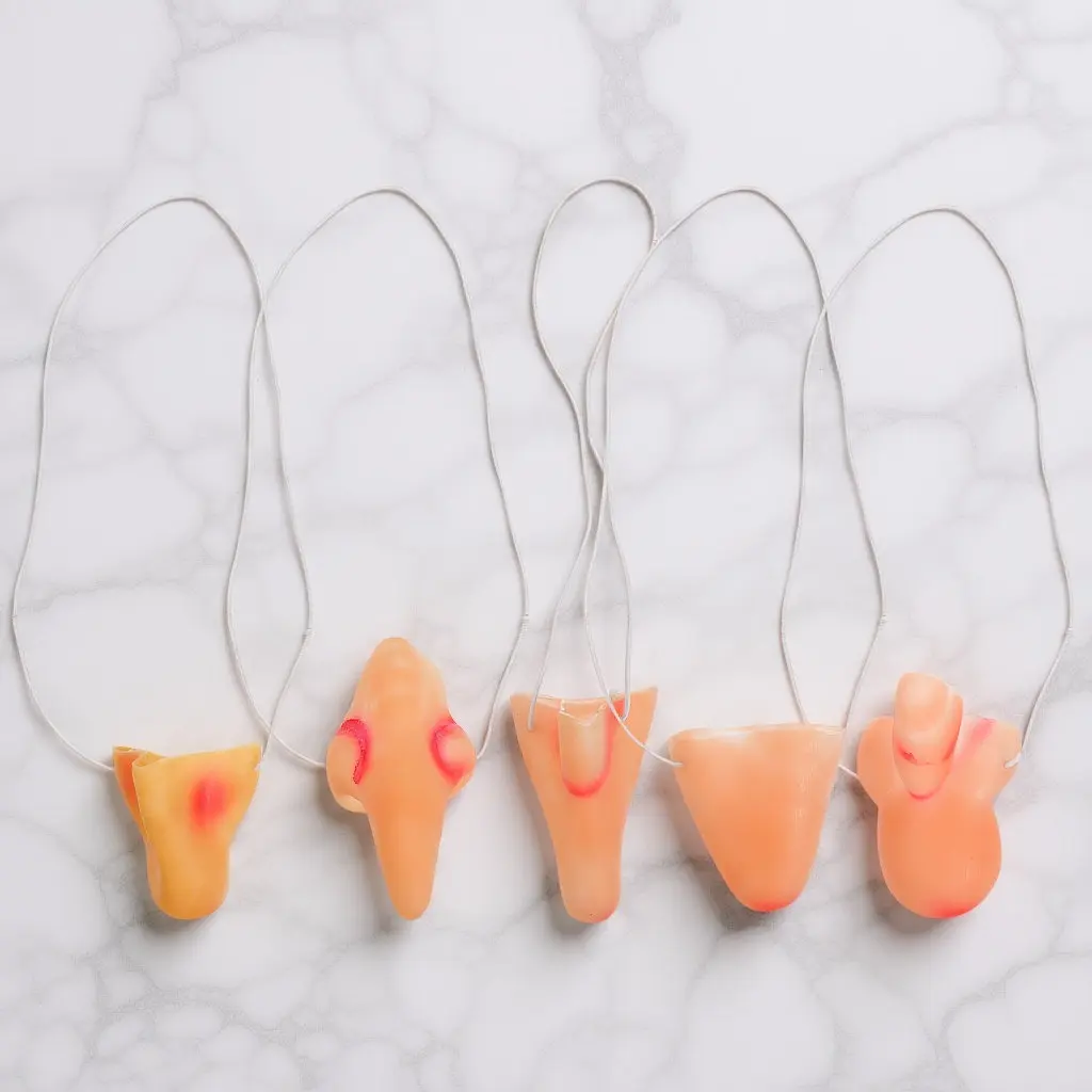

5Pcs Fake Witch Nose Vinyl Artificial Cosplay Nose Accessory Halloween Party Supplies Prank Mask Prop Decoration