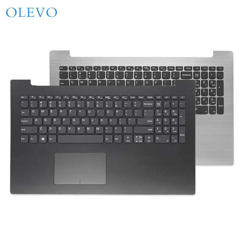 

New For IdeaPad 320-15 320-15IAP 320-15IKB 320-15ISK 330-15IKB Laptop Palmrest Case Keyboard US Version Upper Cover