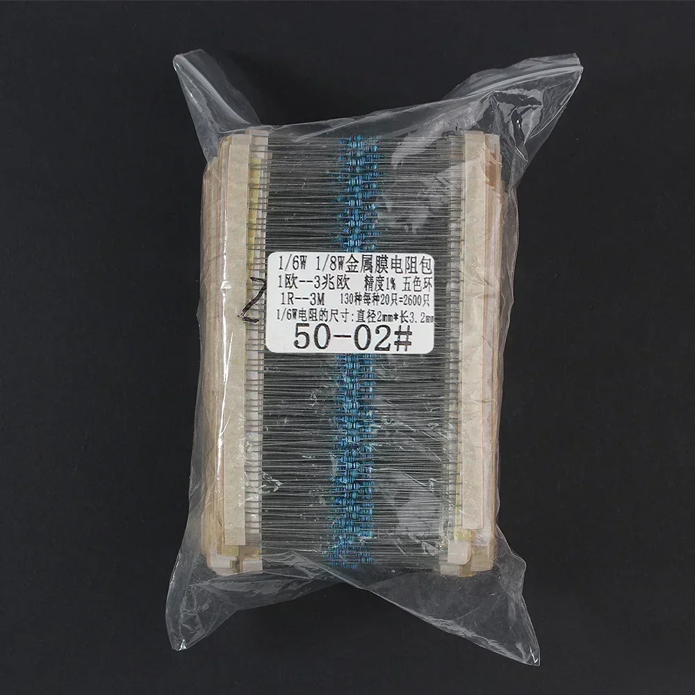 مجموعة مقاومة معدنية متنوعة ، مجموعة مقاومات ، عالية الجودة ، 1-3 متر أوم ، القيم ، 1 ، 6 واط ، 1 ، 4 واط ، 1 ، 2 واط ، 1 وات ، من من من من من من ؟