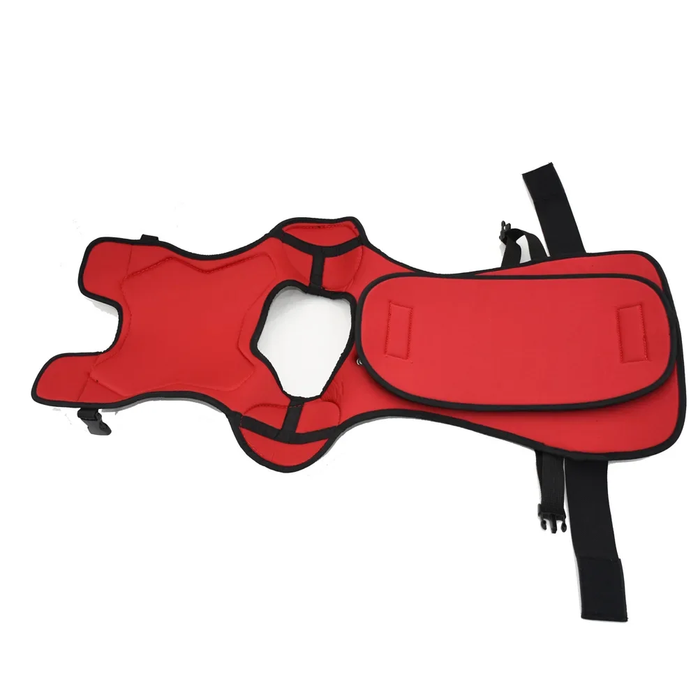 2019 الأطفال درع سترة العمود الفقري معدات حماية الصدر موتوكروس سكيت سترة معدات الدرجات النارية Motos الاطفال موتوكروس #3