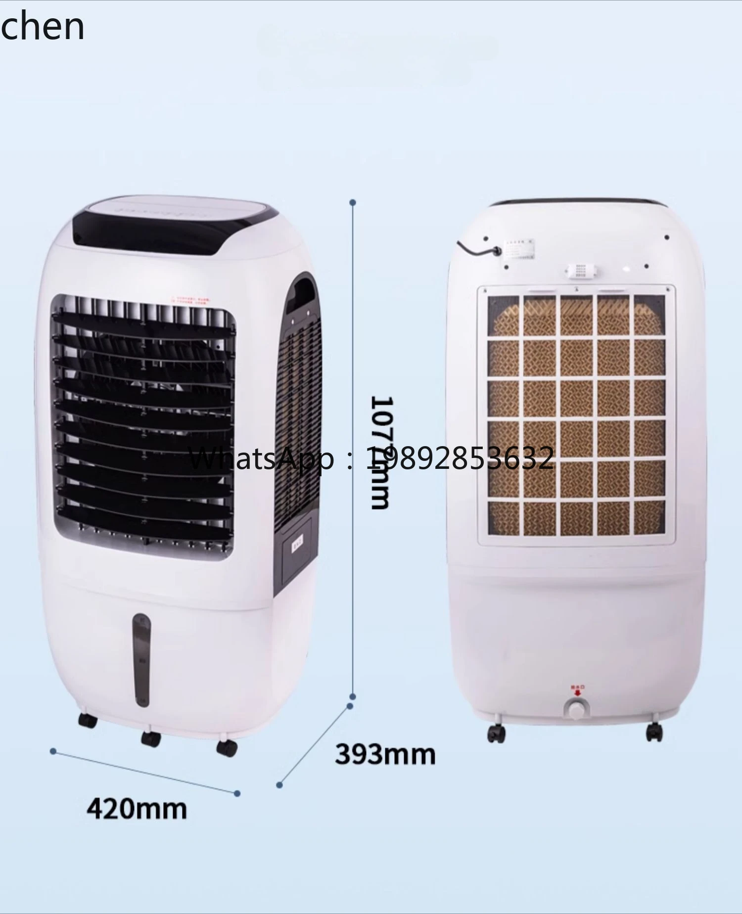 Fog-Free Industrial Humidifier for Laboratories, Factories, and Workshops, Large Capacity