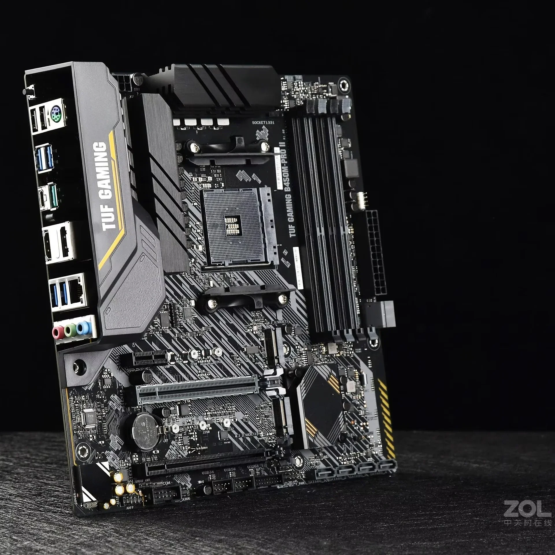 Boxed For ASUS TUF GAMING B450M-PRO II Support 5600 5700 Ryzen - view 3