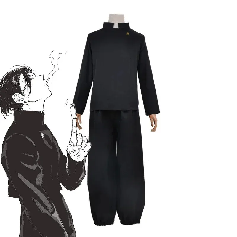 Jujutsu Kaisen Geto Suguru Cosplay Costume Japanese Anime Game Uniform