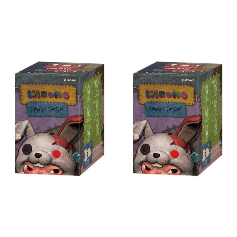 New Genuine POPMART Hirono Monsters Carnival Series Blind Box