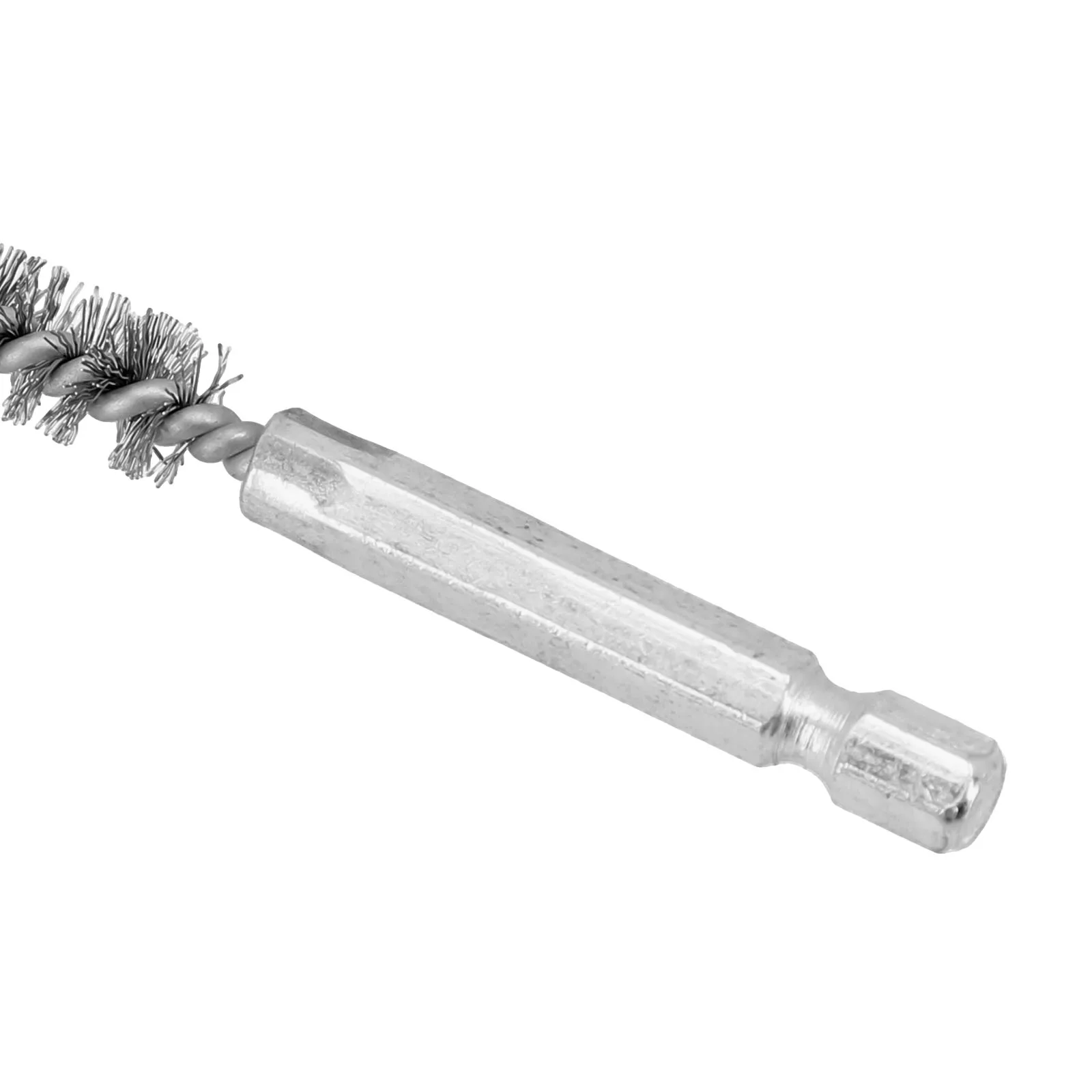 9-25mm Steel Wire Cleaning Brush 6.35mm Hexagonal Handle For Power Drill Drill Stamping Die Machine Polishing Brush