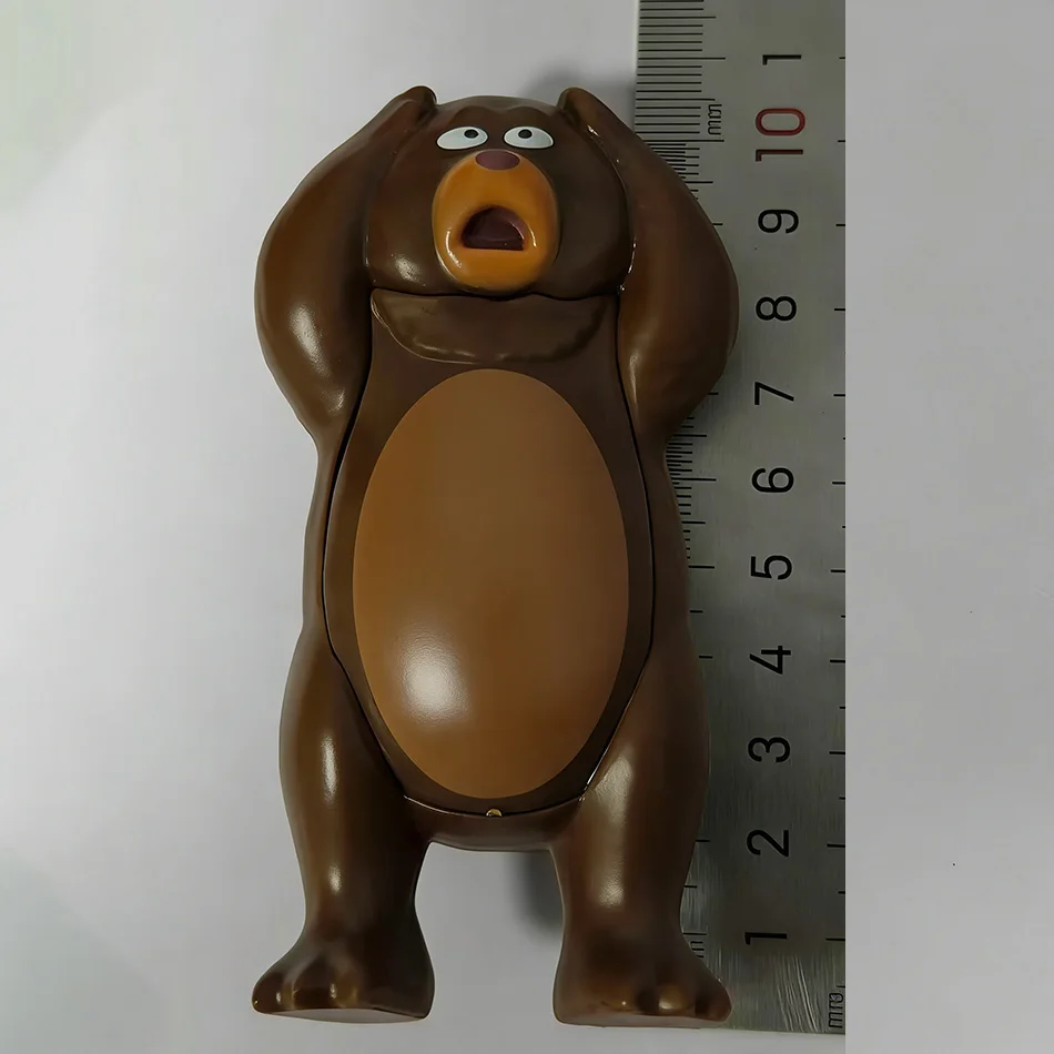 Portachiavi Serie 8 Modello Beaver Transformation Plan, Decorazione per Zaino, Regalo di Compleanno Ideale per Collezionisti