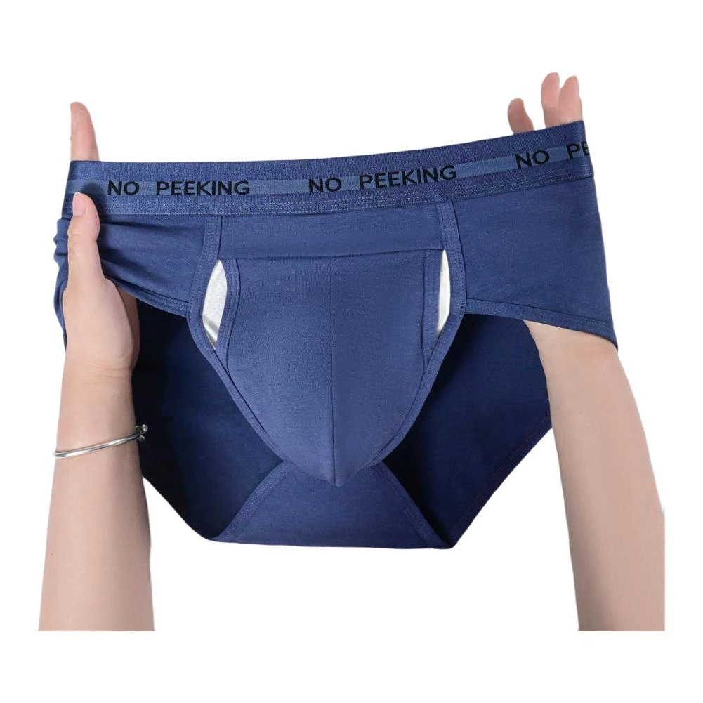 Breathable Pouch Underwear Boxer Male Panties Breathable Briefs Brand New Condition Classic Style Comfortable Fit