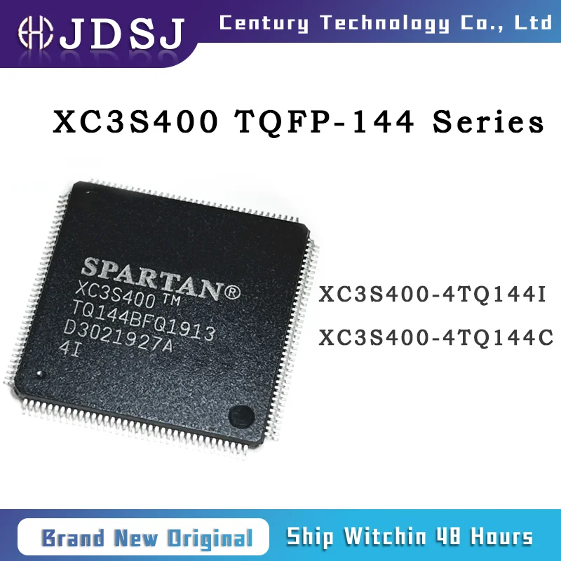 

Brand New Original XC3S400 XC3S400-4TQ144I XC3S400-4TQ144C IC FPGA 97 I/O 144TQFP