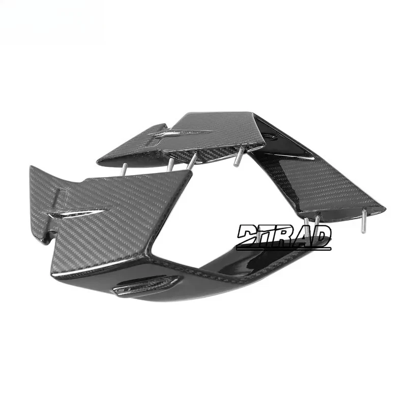 New Carbon Fiber Motorcycle Winglets for S1000RR S1000 RR 2023 2024 Accessories Fixed Side Wings Air Deflectors Kit