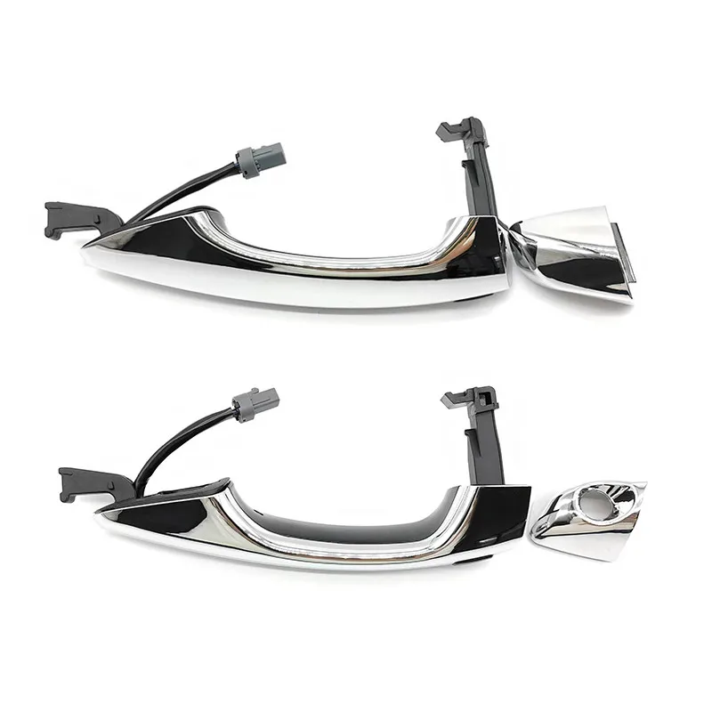 826512W710 82661-2W710 2PCS Door exterior handle assembly for Hyundai 2013 2014 2015 2016 2017 2018 2019 Santa Fe 2.0L 3.3L