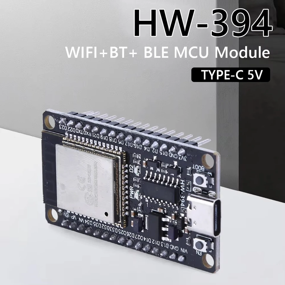 DUBEUYEW ESP32-DevKitC core Board Typ C ESP32 Entwicklungsboard ESP32-WROOM-32U für Arduino mit Antenne und Kabel