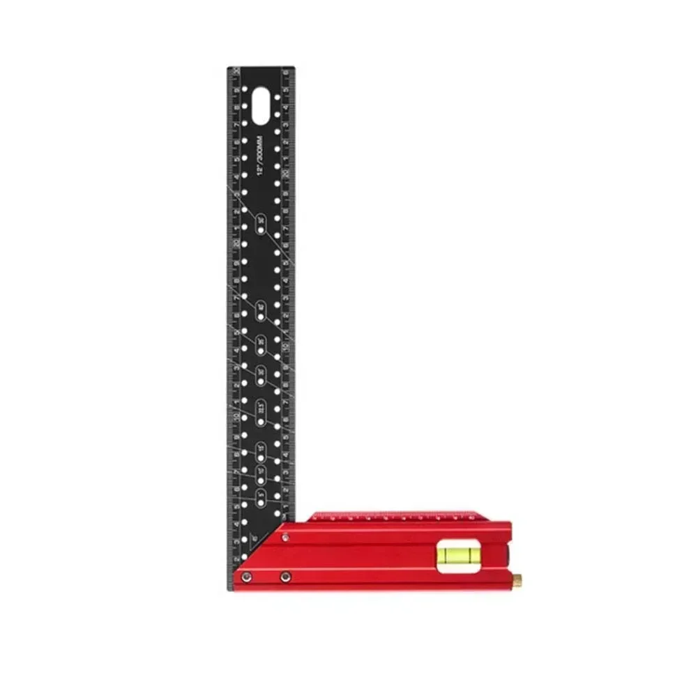 

Треугольный измерительный инструмент, 90-градусная линейка, деревообрабатывающие проекты, инструмент для точной позиционирования угла, износостойкая шкала