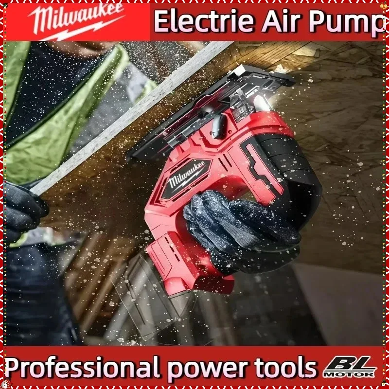 ميلووكي 3000 دورة في الدقيقة منشار منحني بدون فرش منشار كهربائي لاسلكي محمول قابل للتعديل أداة كهربائية لأعمال النجارة