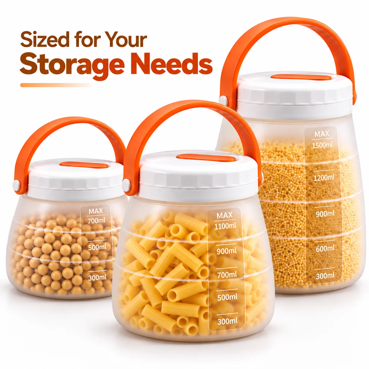 Uwhise Foldable Silicone Bowl Soup Container With Vacuum Valve Screw Lid Leakproof Camping Food Box Portable Ice Bucket