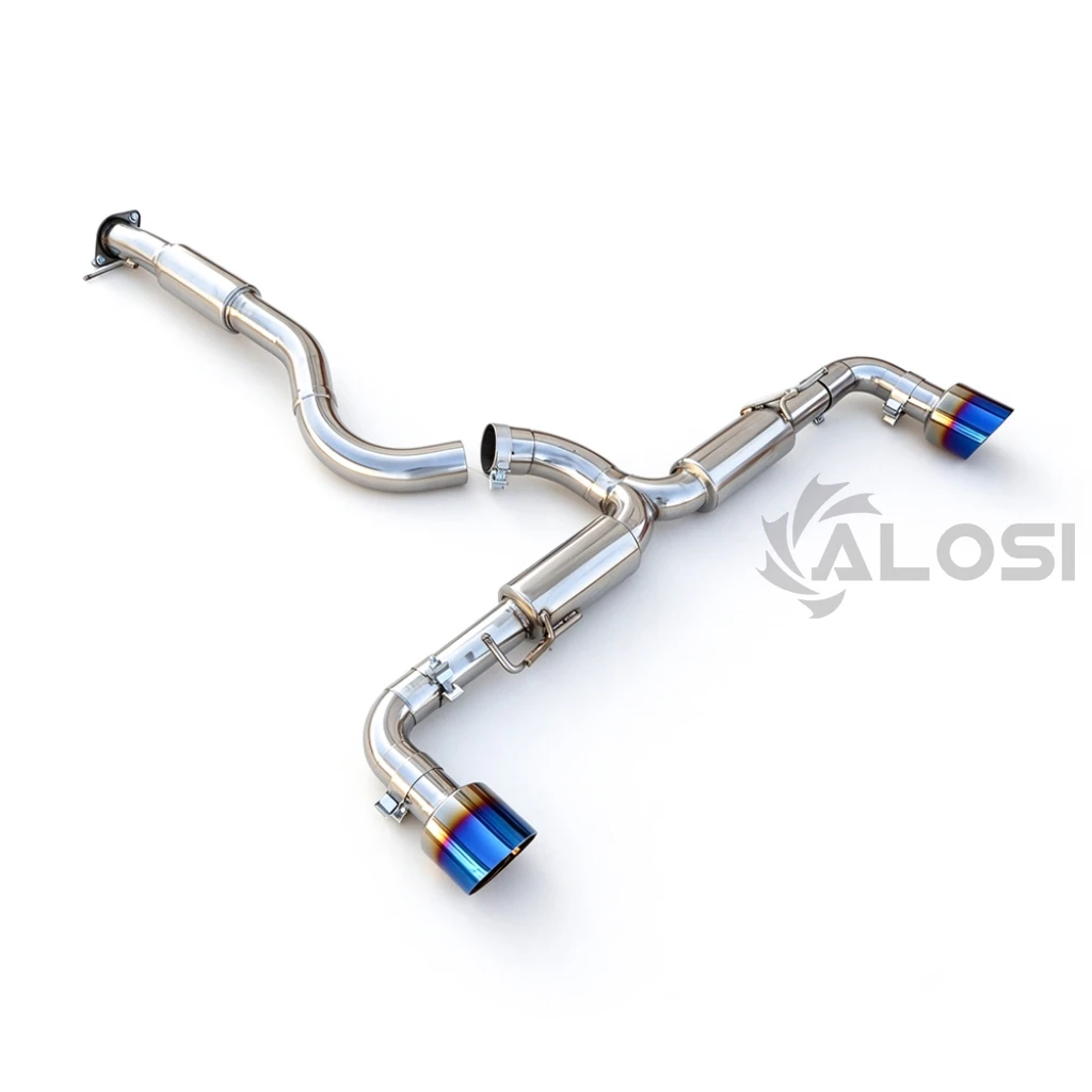 For Toyota GR Yaris 1.6T Gen 2 2024+ Customized Catback Exhaust System With Resonator Back Pressure Performance Exhaust